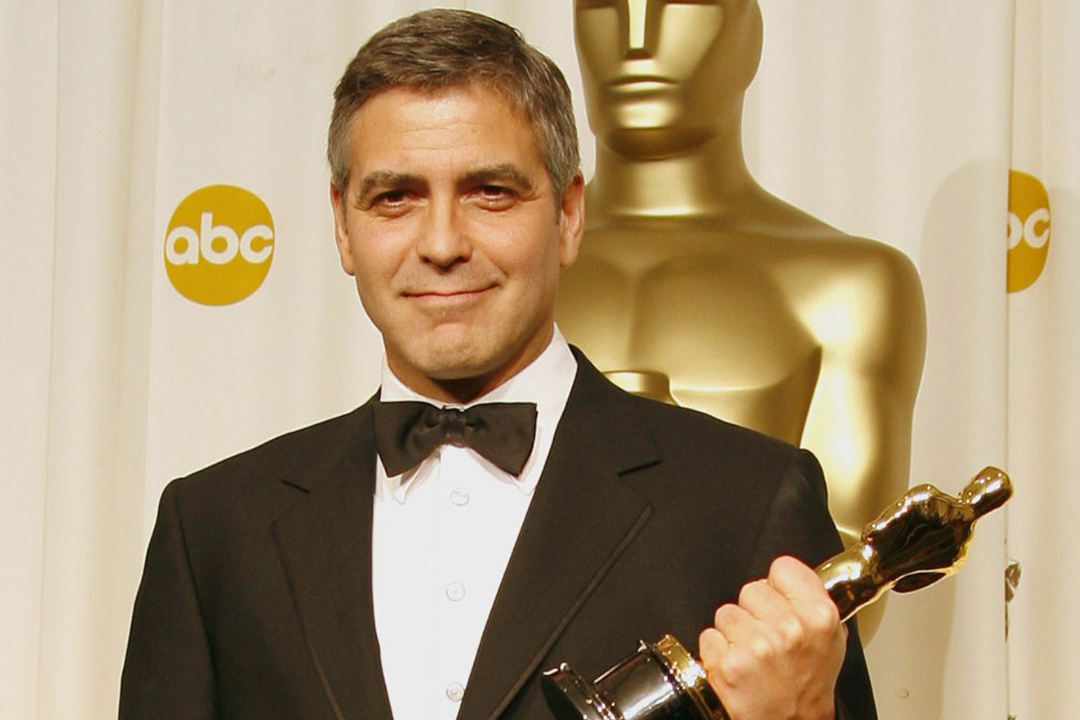 George Clooney na 78. rozdaniu nagród Akademii Filmowej - 5.03.2006, Los Angeles, USA