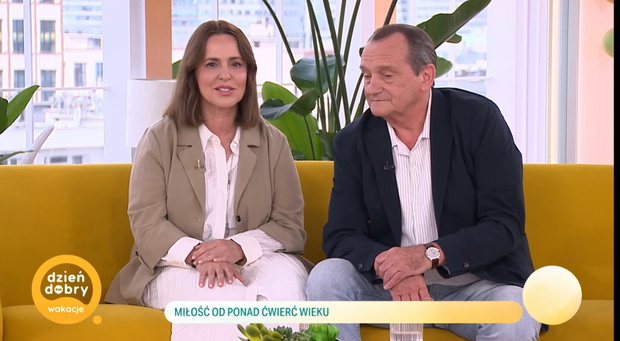 Joanna i Wojciech Wysoccy w DDTVN