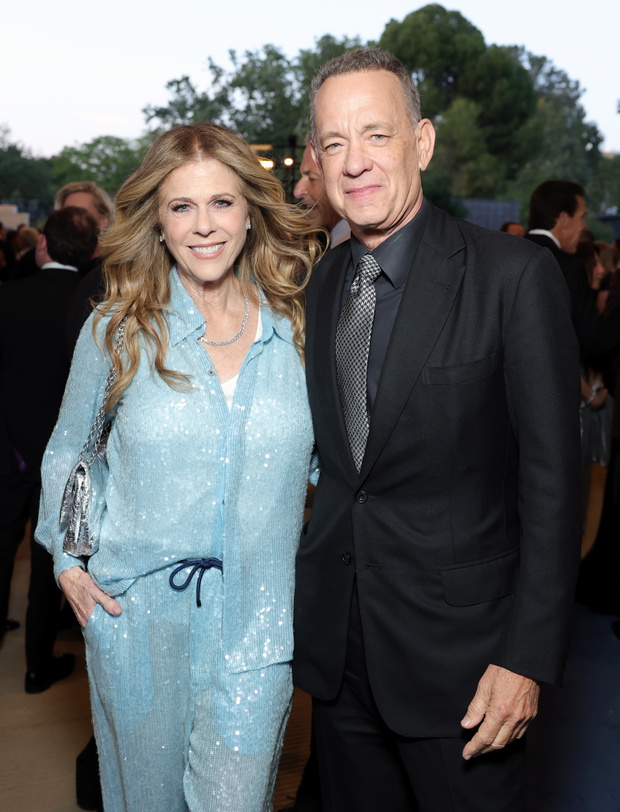 Rita Wilson, Tom Hanks, 2026