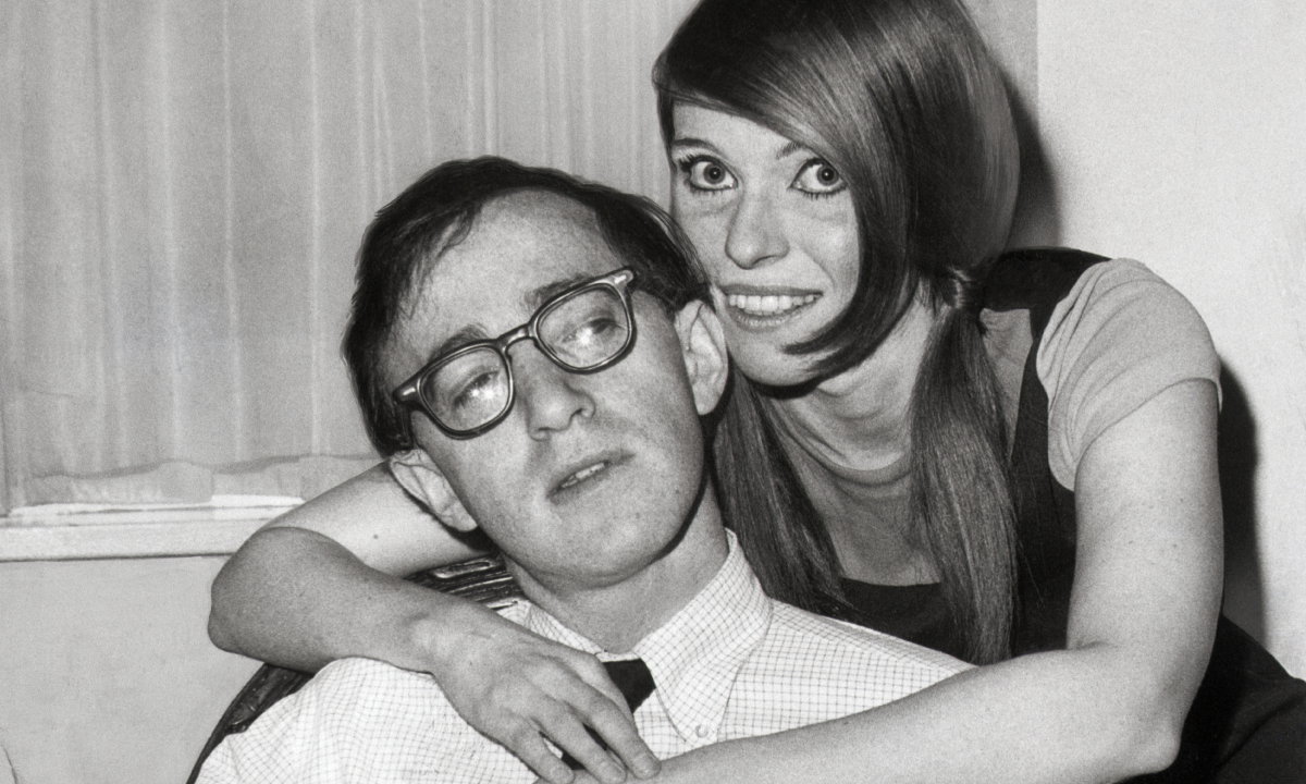 Louise Lasser, Woody Allen 1966.