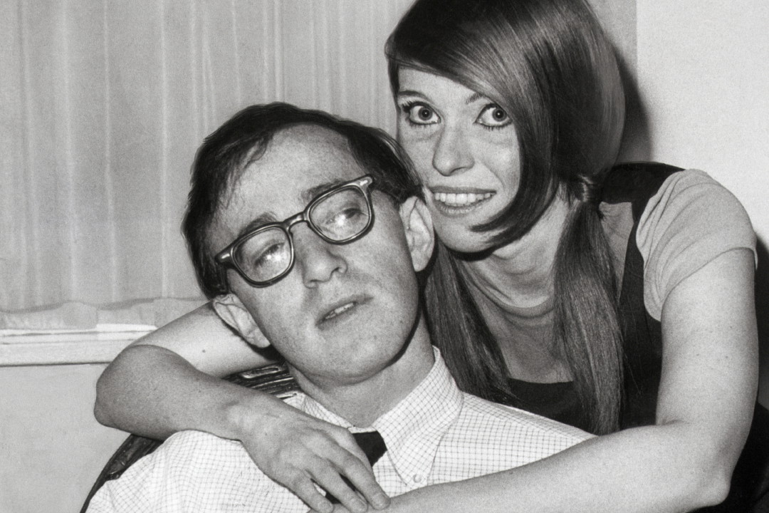 Louise Lasser, Woody Allen 1966.