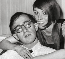 Louise Lasser, Woody Allen 1966.