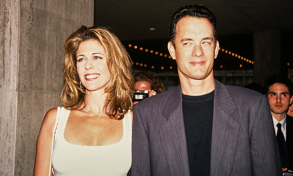 Rita Wilson, Tom Hanks, 1993