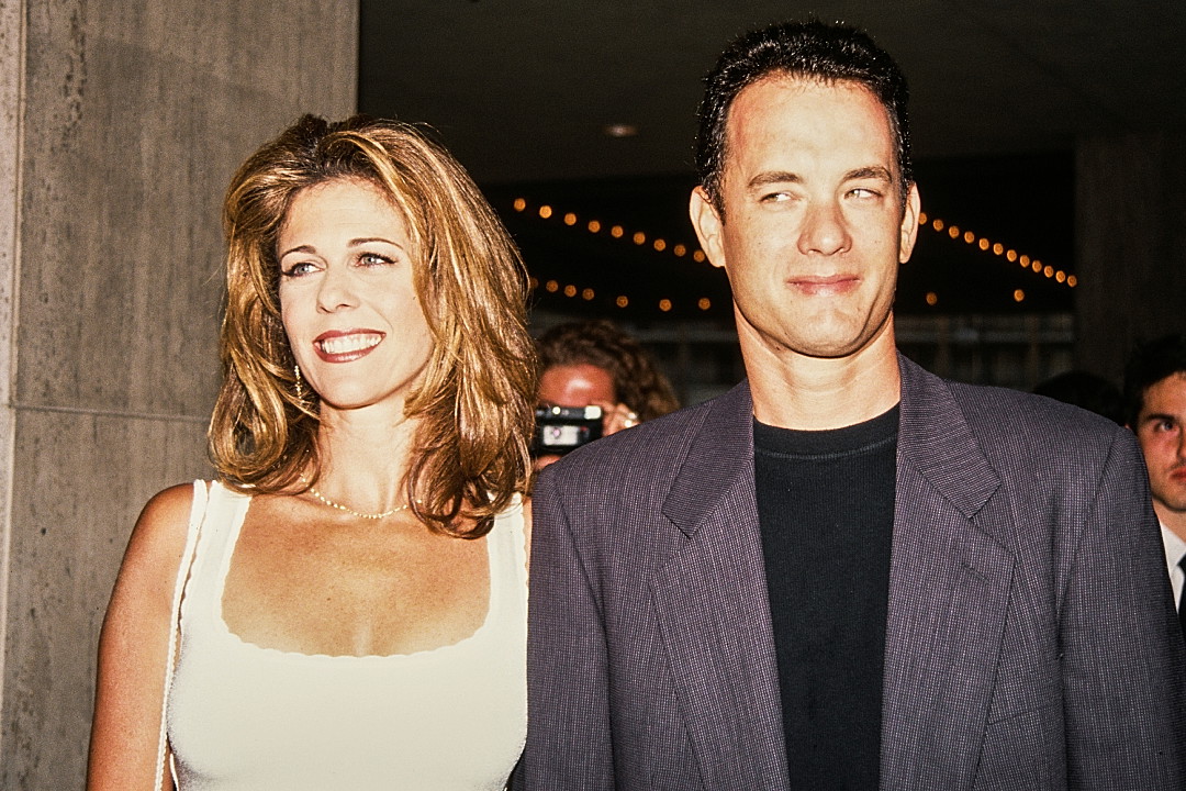 Rita Wilson, Tom Hanks, 1993