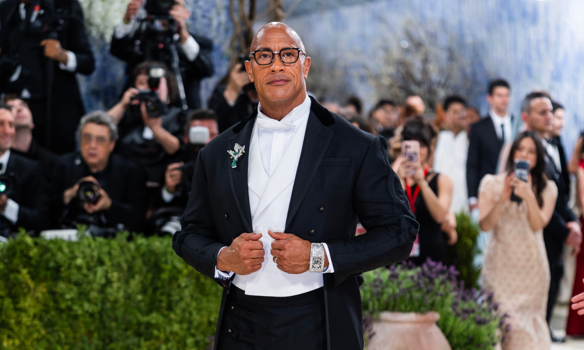 Dwayne Johnson na MET Gali - 4.05.2026, Nowy Jork, USA