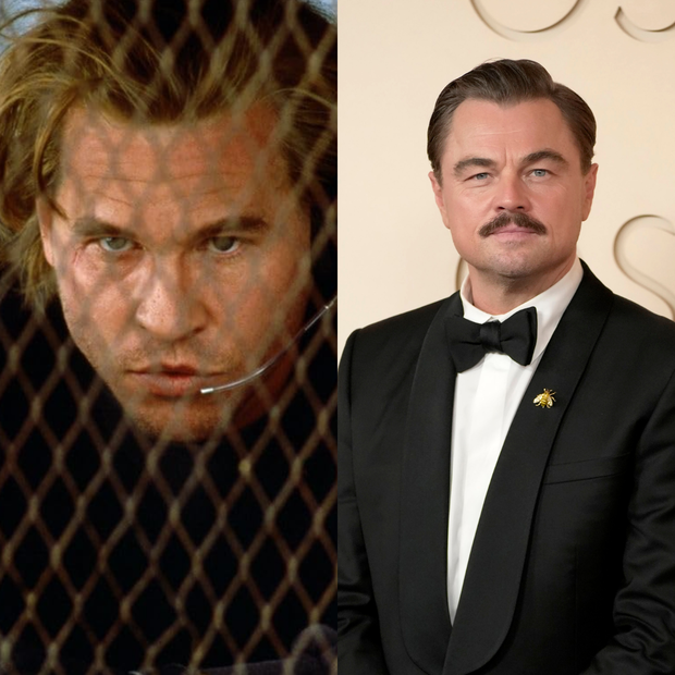 Val Kilmer i Leonardo DiCaprio