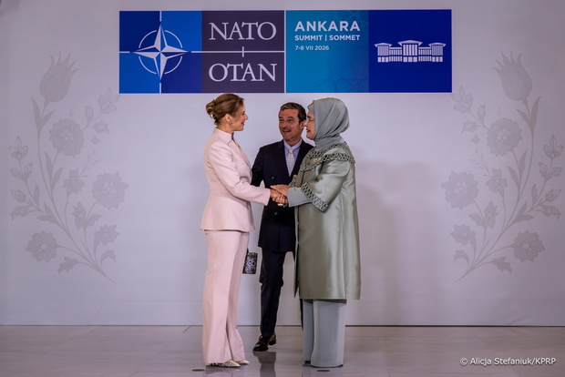 Marta Nawrocka, Emine Erdoğan Pierwsza Dama Turcji