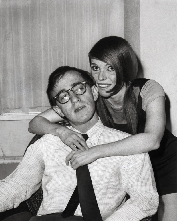 Louise Lasser, Woody Allen 1966.