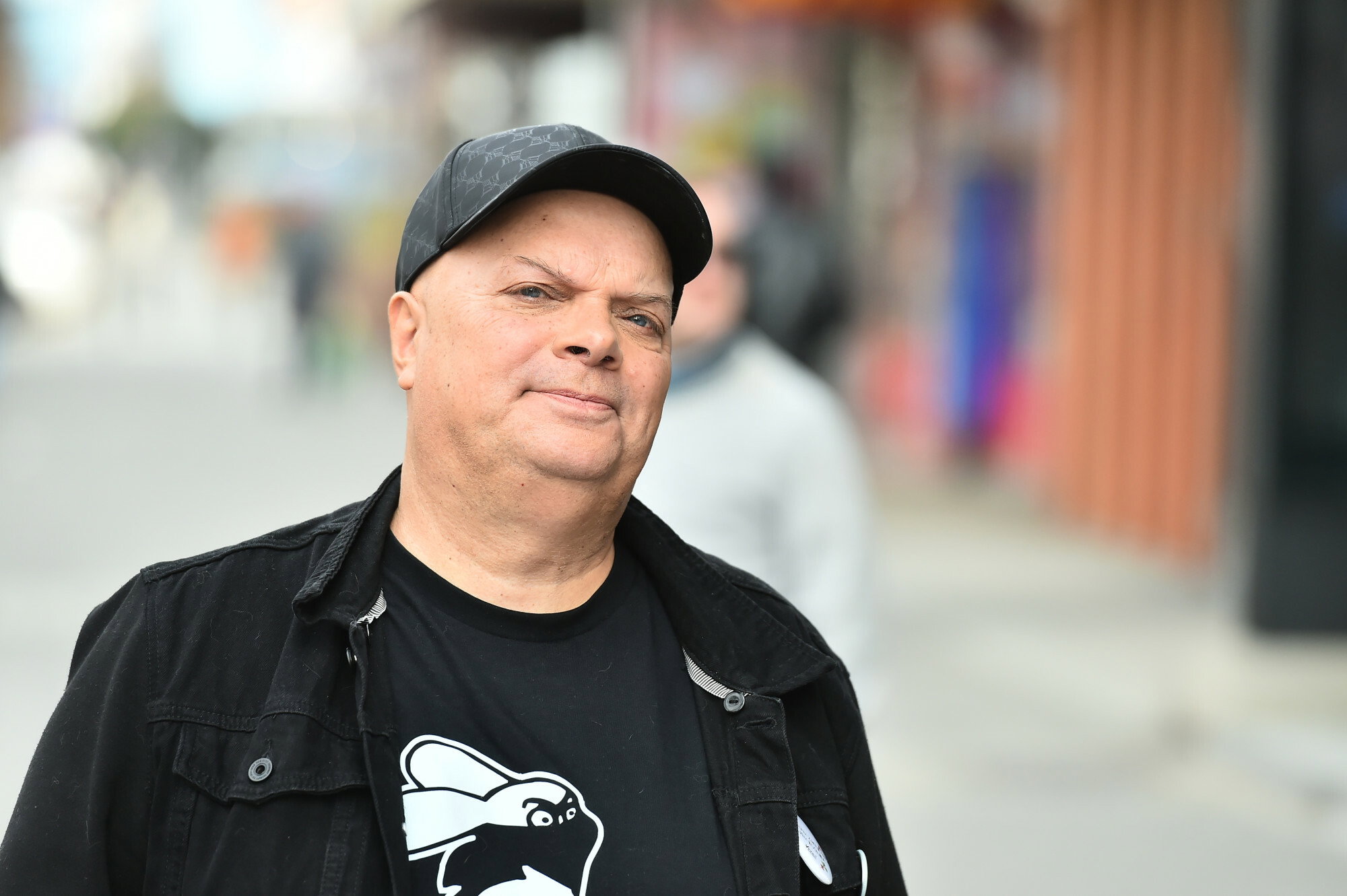 Krzysztof Skiba przed studiem DDTVN