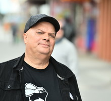 Krzysztof Skiba przed studiem DDTVN