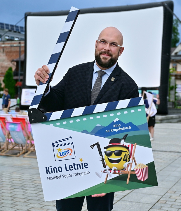 Inauguracja Zakopane Burmistrz z Klapsem