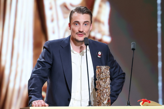 Pierre Lottin na 51. rozdaniu Europejskich Nagród Filmowych Cezar - 26.02.2026, Paryż, Francja