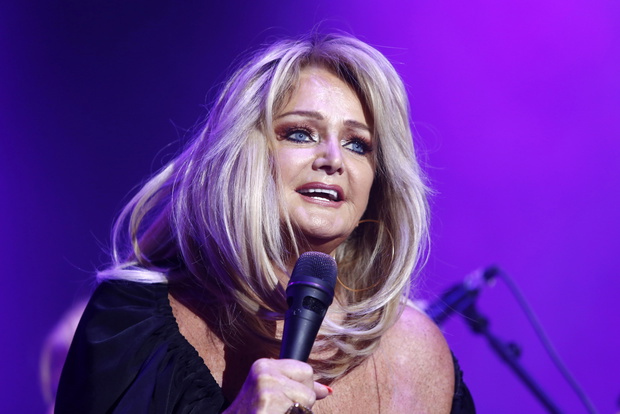 Bonnie Tyler Performs At The 'push And Play' Festival At The Hipodromo De La Zarzuela In Madrid.