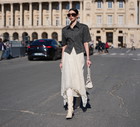 Street Style - Paris Fashion Week - Womenswear Fall/Winter 2026/2027 - Day 2
