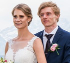 Dawid Kubacki, Martą Majcher, ślub Dawida Kubackiego
