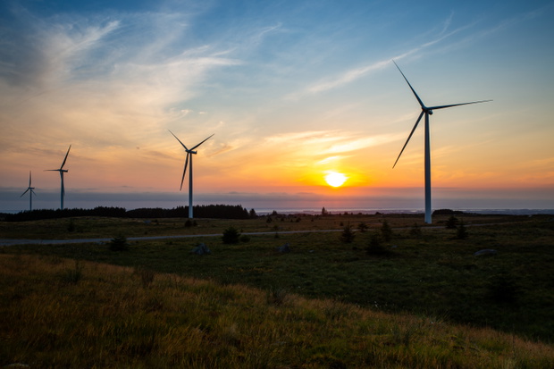 Windfarm in Norway