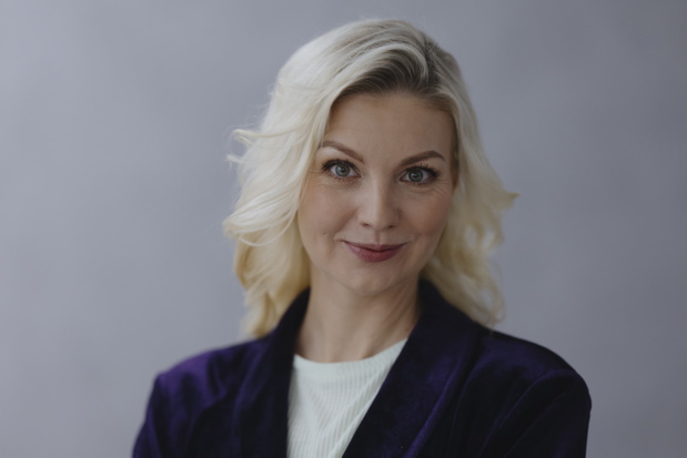 Warszawa 12.11.2025 Nagranie programu Pytanie na Sniadanie, Katarzyna Kołeczek