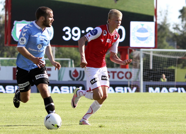 Bryne FK v Sandnes Ulf- Norwegian League