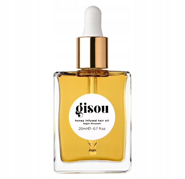 GISOU-Honey-Infused-Hair-Oil-wielofunkcyjny-olejek-do-wlosow-20ml-Stan-opakowania-oryginalne