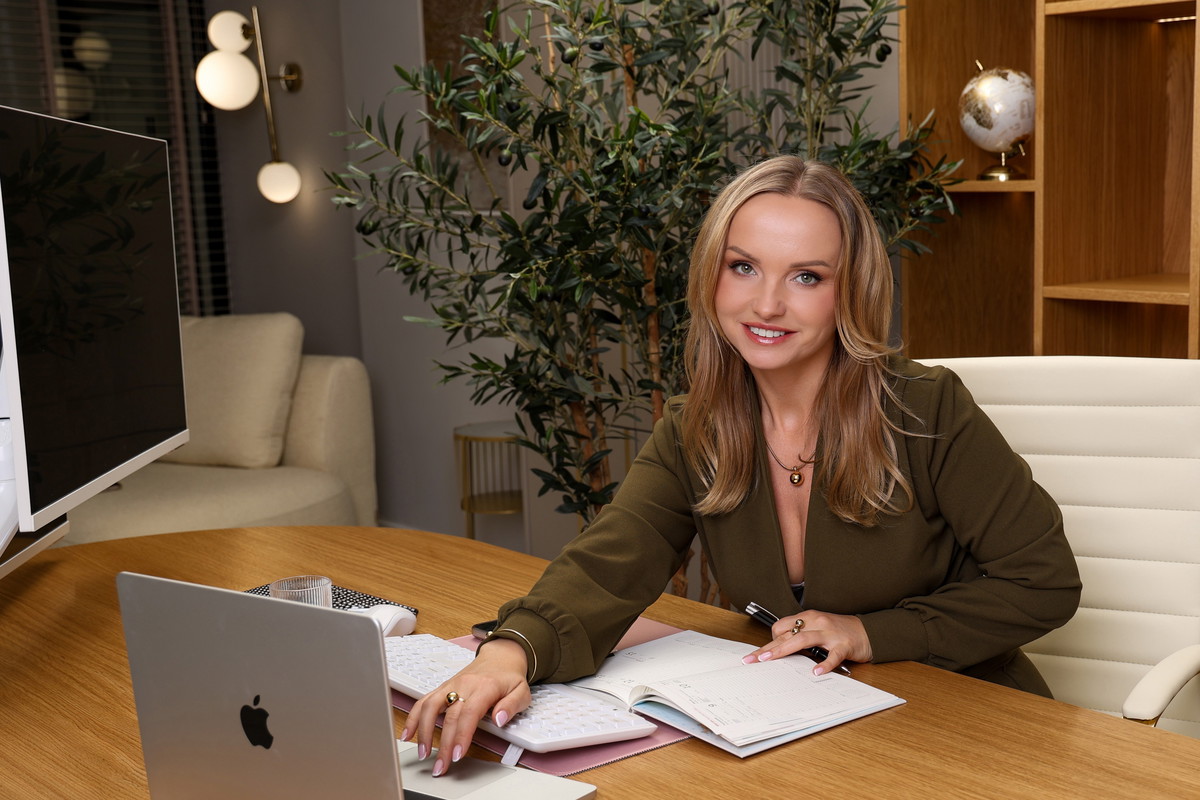 Katarzyna Wołek, właścicielka marki VEZZI i Prezes Zarządu