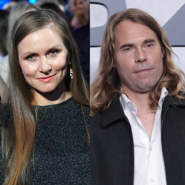 Dorota Masłowska i Kasper Bajon