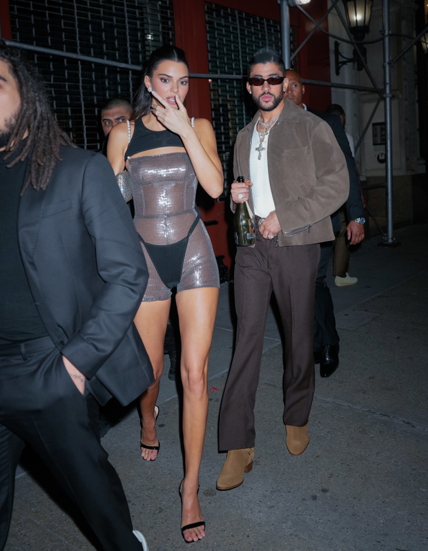 Kendall Jenner i Bad Bunny, 1.05.2023.