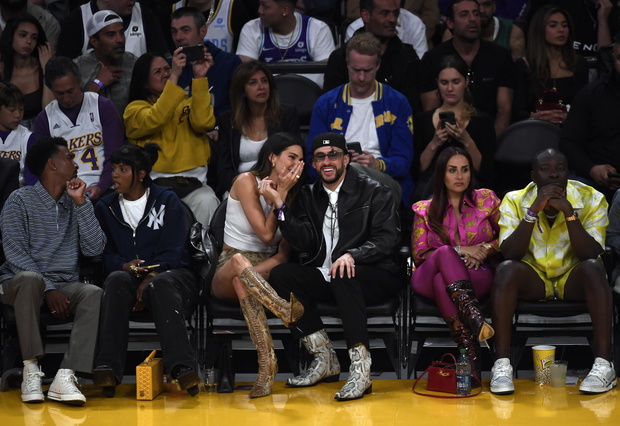 Yung Taco, Renell Medrano, Kendall Jenner i Bad Bunny, 12.05.2023.