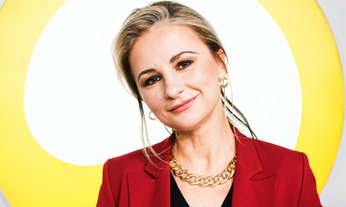 Anna Świątczak, Dzień dobry TVN, 2021