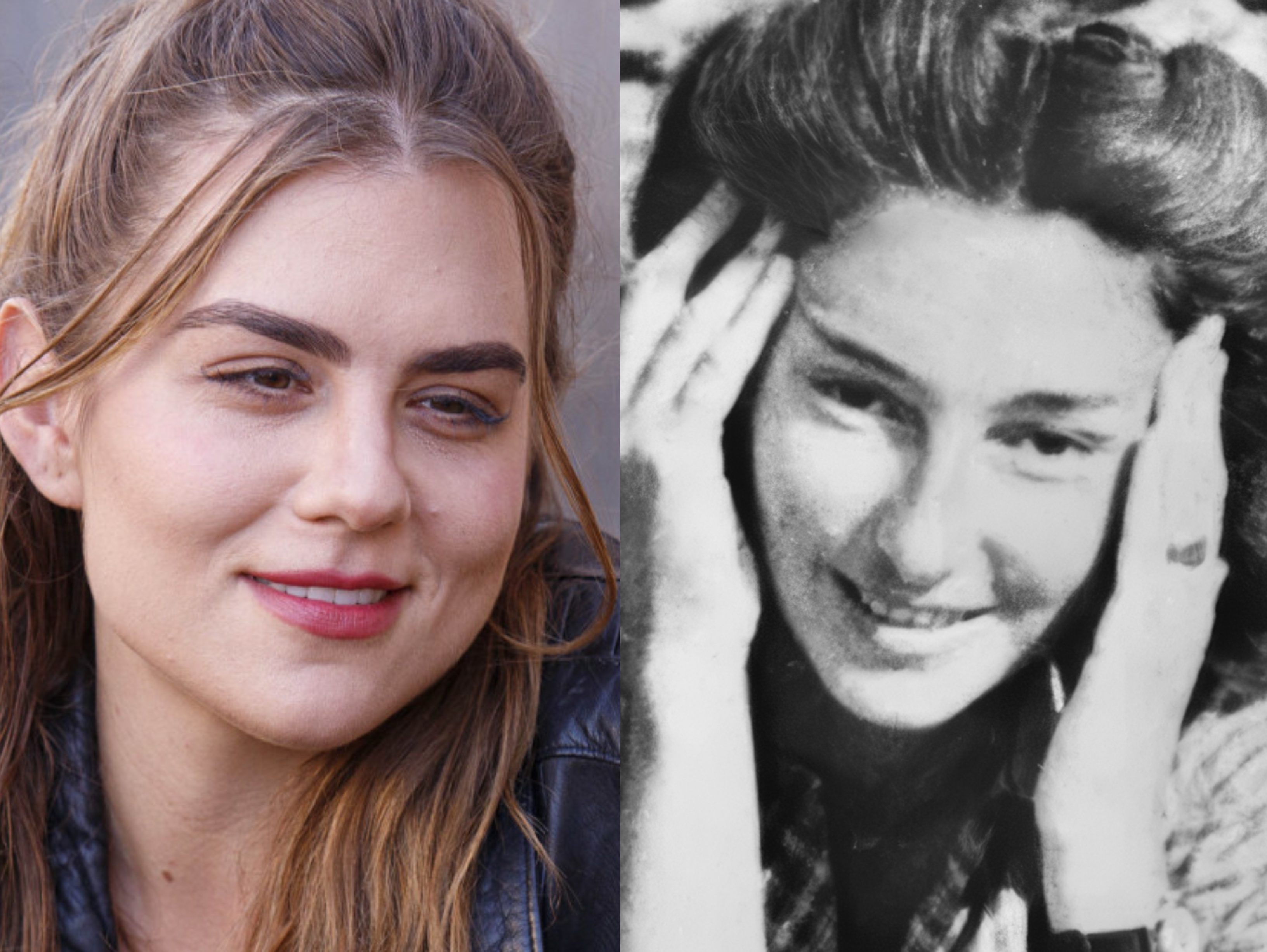 Morgane Polanski, Krystyna Skarbek, jamnik