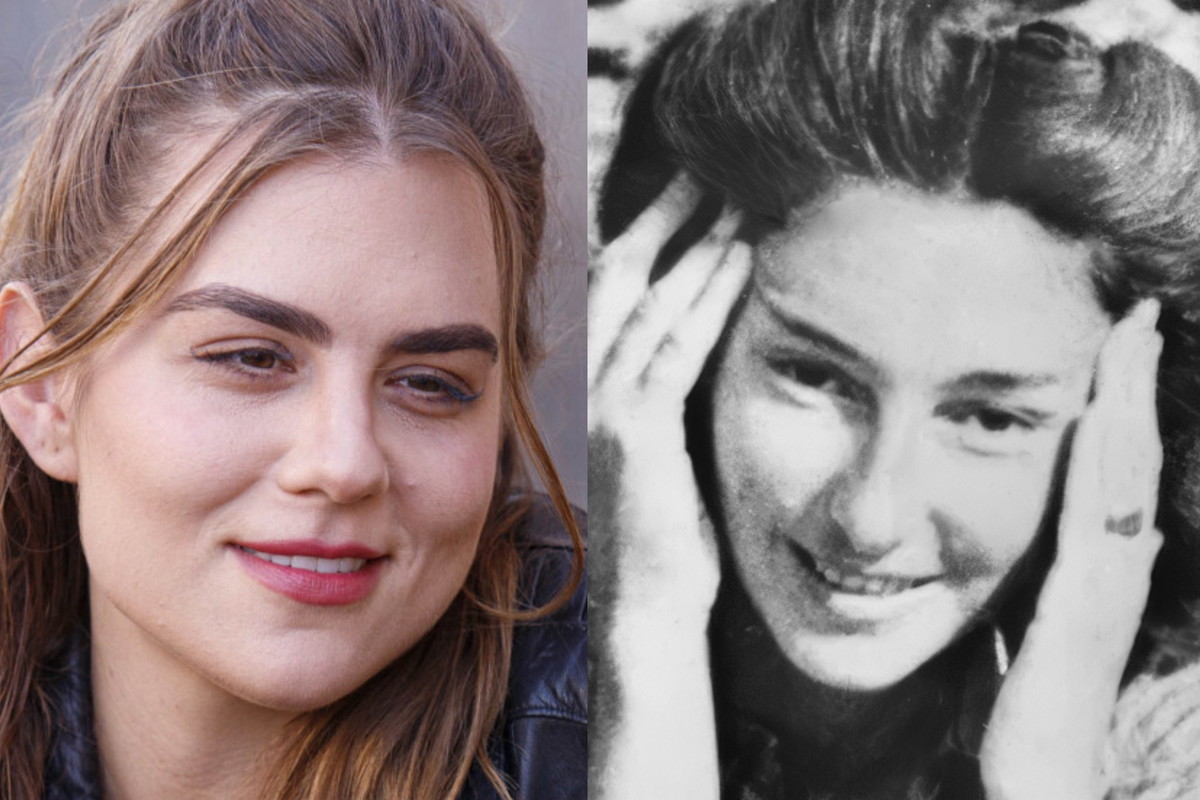 Morgane Polanski, Krystyna Skarbek, jamnik