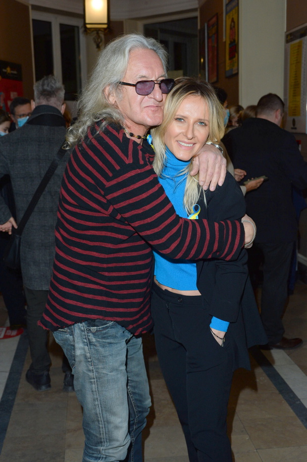 Grzegorz Markowski, Patrycja Markowska, Warszawa 05.03.2022.