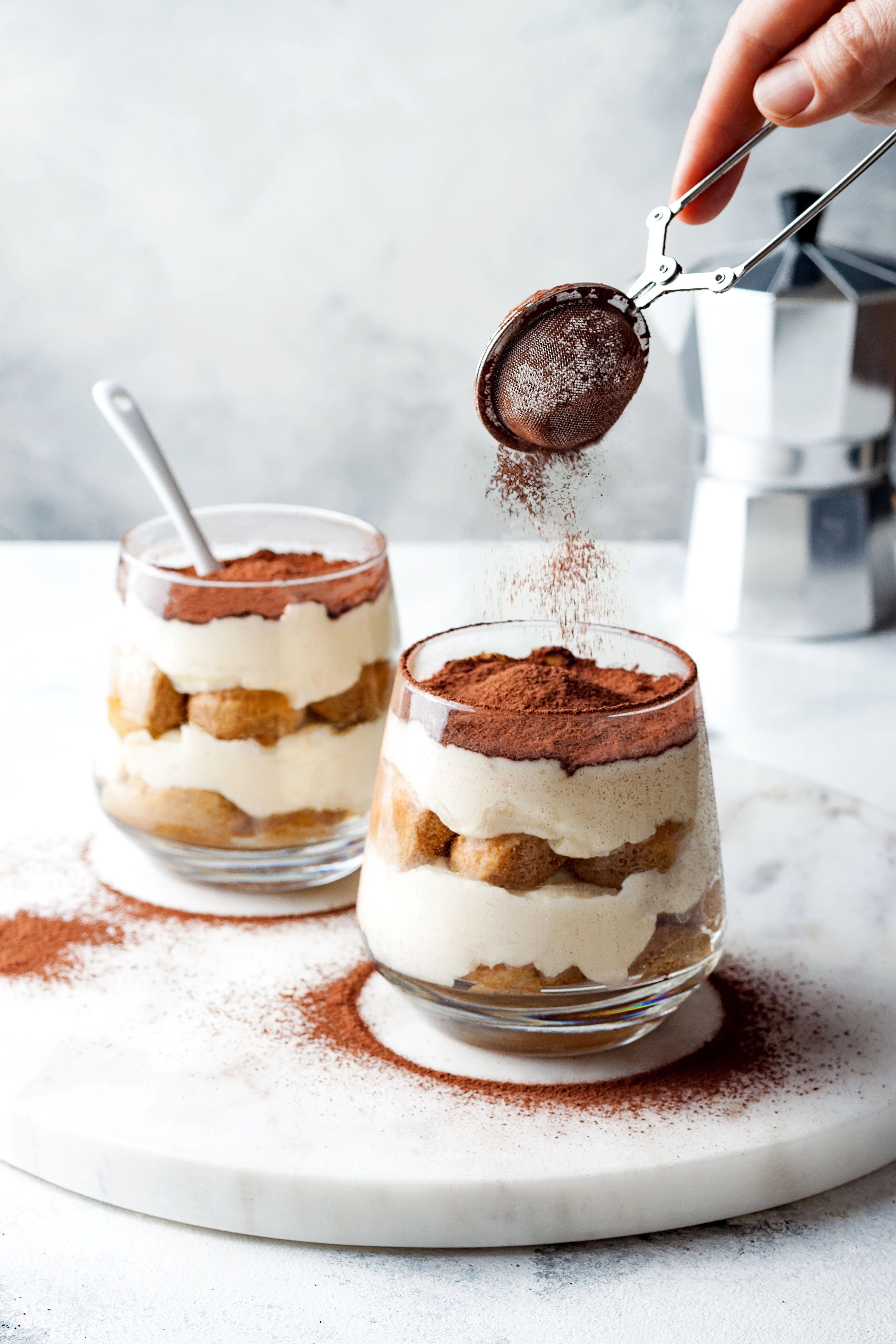 Tiramisu w szklance