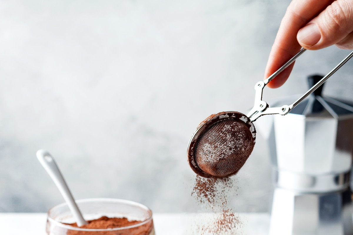 Tiramisu w szklance