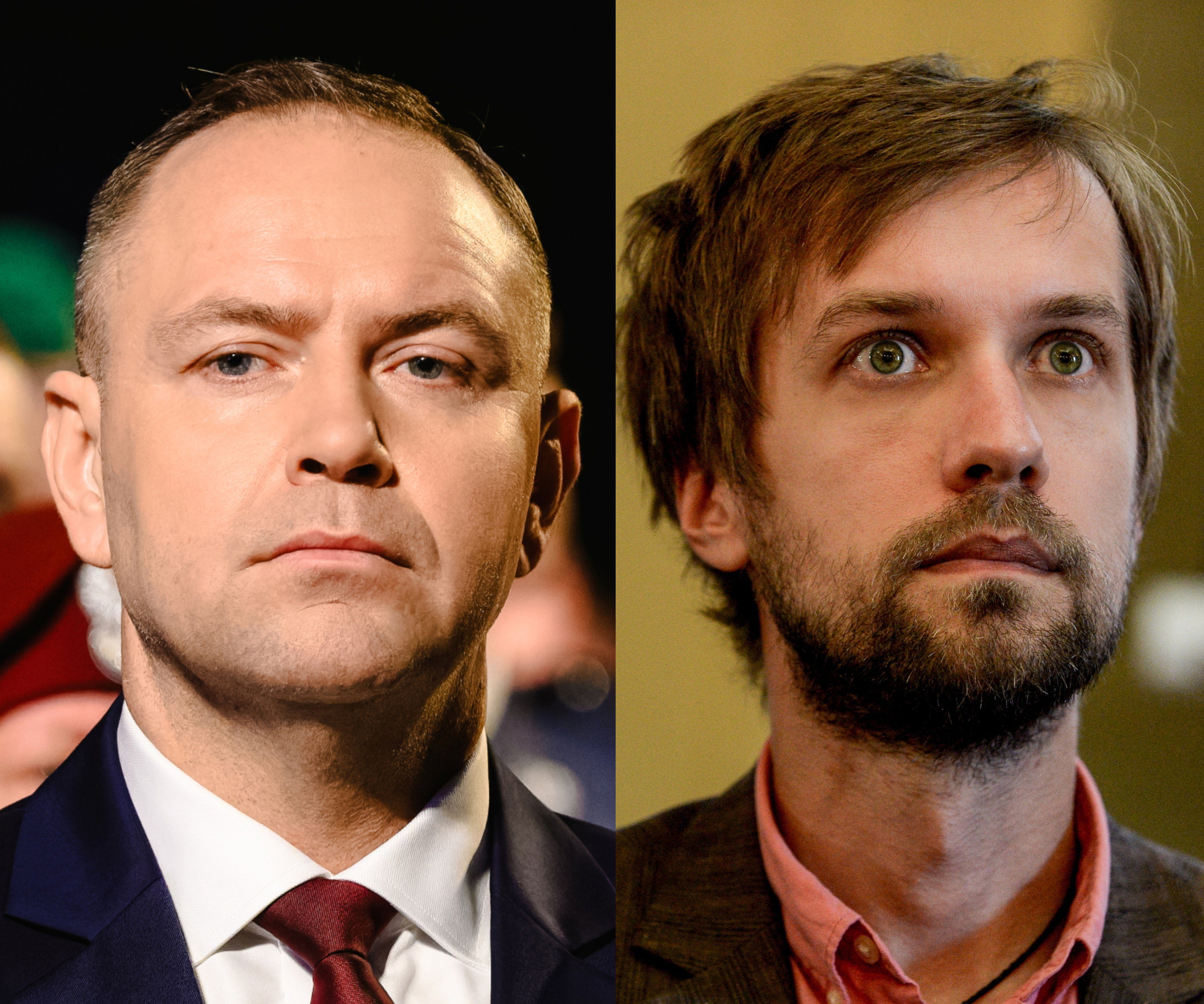 Karol Nawrocki, Michał Bejger.