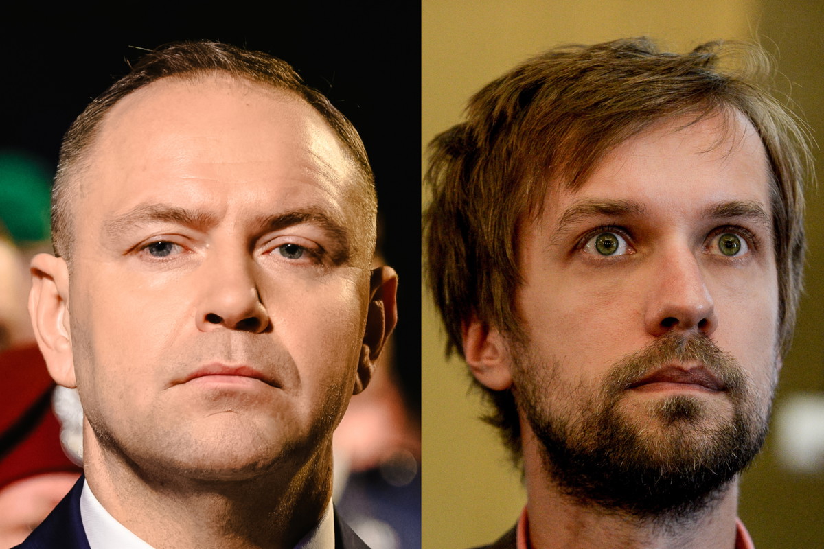 Karol Nawrocki, Michał Bejger.