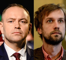 Karol Nawrocki, Michał Bejger.