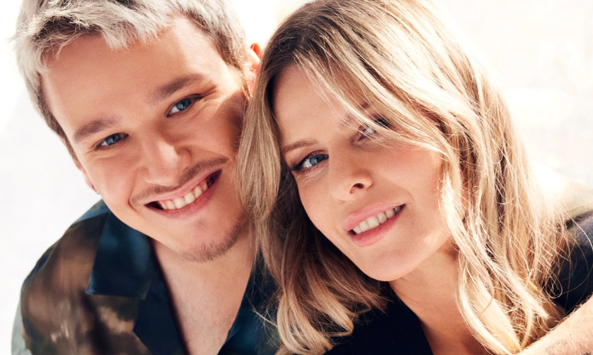 jamniki nowe (32) Marta Wiśniewska, Fabienne Wiśniewska, Xavier Wiśniewski, VIVA! 10/2025.