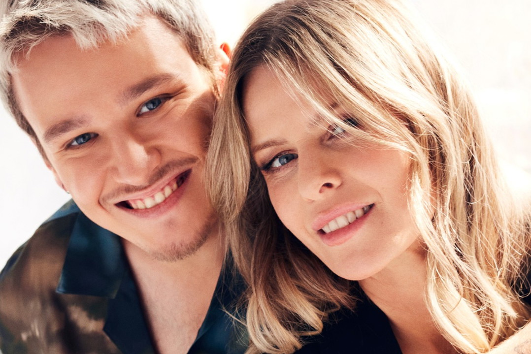 jamniki nowe (32) Marta Wiśniewska, Fabienne Wiśniewska, Xavier Wiśniewski, VIVA! 10/2025.