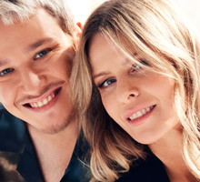 jamniki nowe (32) Marta Wiśniewska, Fabienne Wiśniewska, Xavier Wiśniewski, VIVA! 10/2025.