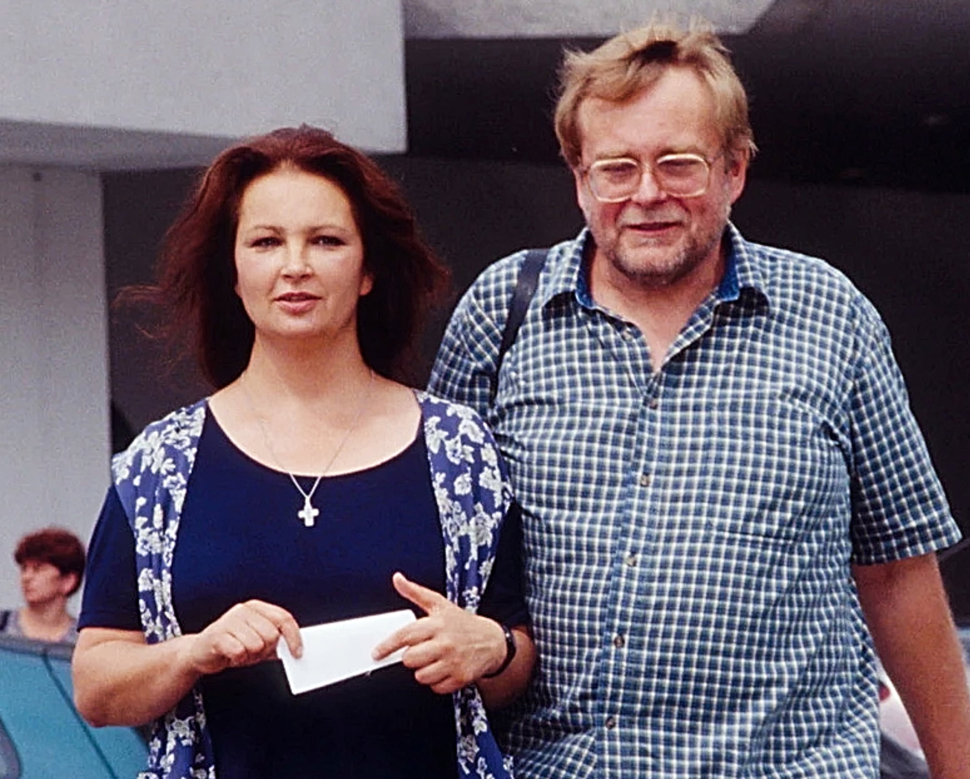 Anna Dymna, Krzysztof Orzechowski
