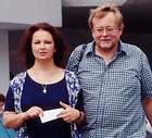 Anna Dymna, Krzysztof Orzechowski