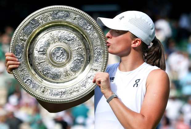 Iga Świątek, finał Wimbledonu, 12.07.2025 r.