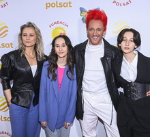 Michał Wiśniewski, Anna Świątczak, Etiennette Wiśniewska, Vivienne Wiśniewska
