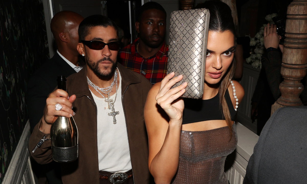 Bad Bunny i Kendall Jenner, 1.05.2023.