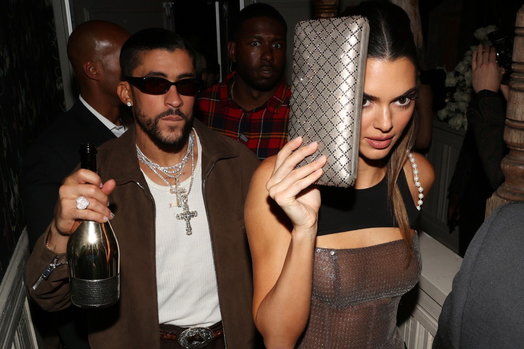 Bad Bunny i Kendall Jenner, 1.05.2023.