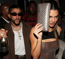 Bad Bunny i Kendall Jenner, 1.05.2023.