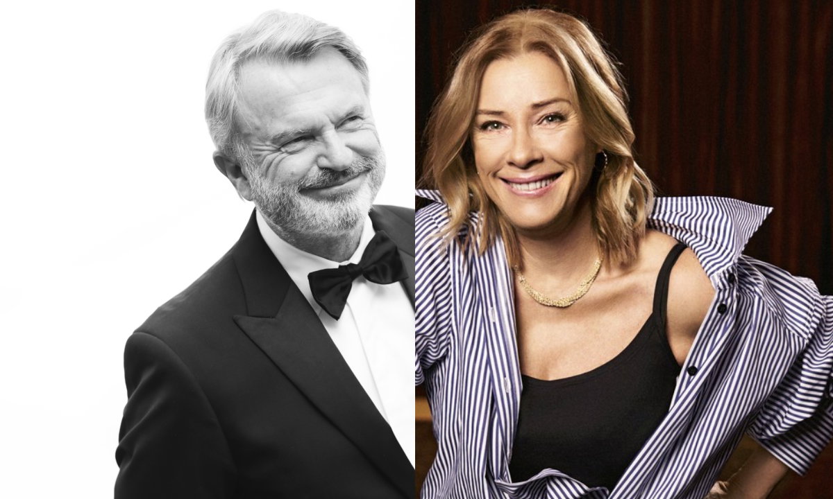 Sam Neill, Małgorzata Potocka