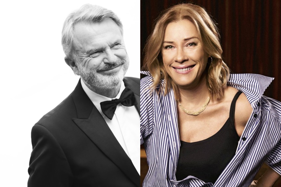Sam Neill, Małgorzata Potocka