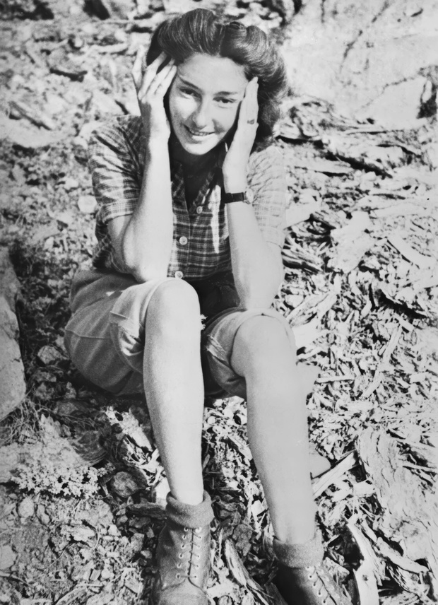 Krystyna Skarbek (Christine Granville), 1944 rok