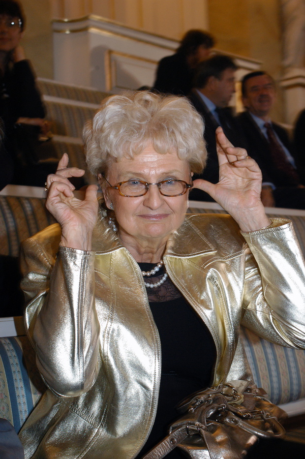 Profesor Ewa Łętowska, Nagroda Literacka Nike 2005, Warszawa, październik 2005